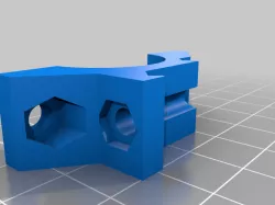 Scope mount 25mm picatinny rail 21mm