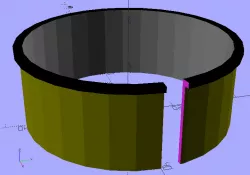 Scope Spacer and Stock extension for NV use (Pard007)