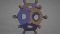 SCP-184 (The Architect) / Roman Dodecahedron