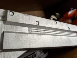 Screwheads and Stopper for Vash the Stampede's Colt