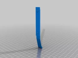 Screwless Antec One HDD Rail