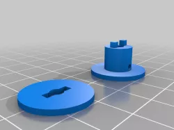 Servo Winch Spool