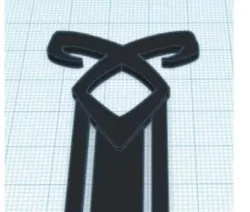 Shadowhunter Bookmark