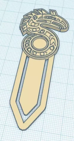 Shadowrun Bookmark