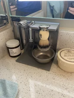 Shaving Stand 3D Print