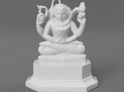 Shiva in Meditation