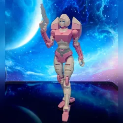 Shoulder Pylons for Transformers Earthrise Arcee