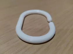 Shower curtain ring