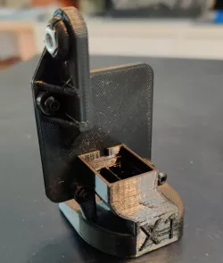 Sidewinder X1 5015 fan overengineered duct