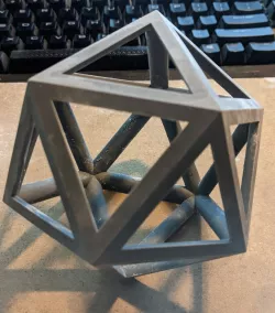 Simple icosahedron