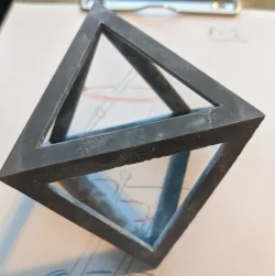 Simple octohedron