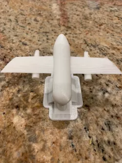 Simple Plane with Stand