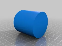 Simple Shapes 50mm Cube, Cylinder, Pyramid, Sphere, Taurus, Coil