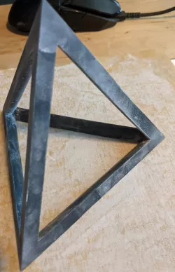 Simple tetrahedron