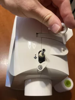 Singer 7426 Large Spool Sewing Guide