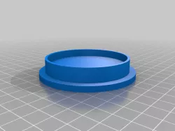 Skar tweeter VX1-ST, mounting plate for Dr. Jaynes DIY Sonic Blaster!