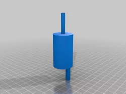 Skimmer Muffler for DIY Nano CO2 Reactor