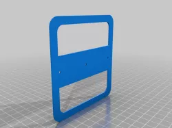 Sliding Door Handle - Flat