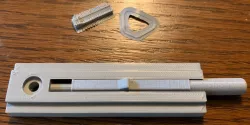 Sliding window latch