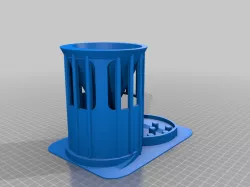 Slow-Em-Down! Cat Feeder