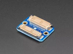 Snap Fit Case For Adafruit CSI or DSI Cable Extender Thingy