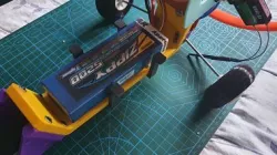 Soporte Bateria Lipo Paramotor RC