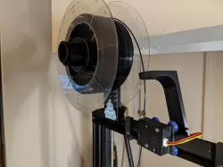 Sovol SV01 Filament Sensor Rail and Swivel