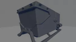 Spaceship - small repair ship