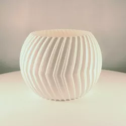Sphere Planter Split, Vase Mode, Slimprint