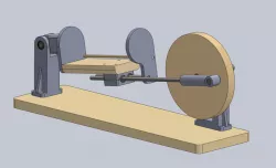 SPRAYPAINT CAN SHAKER 3D-Printable Parts