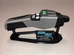 Star Trek TNG 'Cobra head' Phaser Kit
