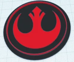 Star Wars Rebel Modular Logo Insert