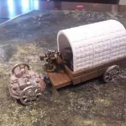 Steam Powered Wagon