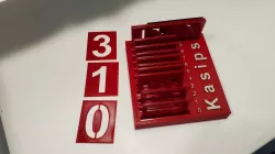 Stencil Number and Case