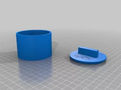 storage box shape: cylinder