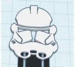 Stormtrooper Bookmark
