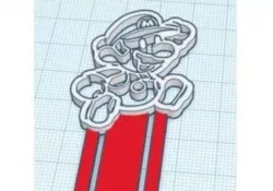 Super Mario Bookbmark