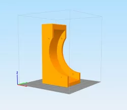 Support rangement bobines filament - Montage en Rack