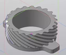 Suzuki DRZ400 speedometer gear