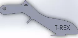 T-REX - Ergonomic Safety Push Pin
