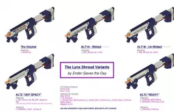 Tacticool Mods to Lynx by Orion Blasters
