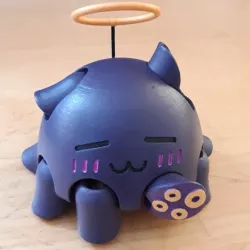 Tako-chan balljoint figure [Ninomae Ina'nis][Hololive][HololiveEN]