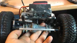 Tamiya Bruiser/Hilux 12mm Hex Hub Adapter