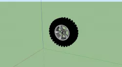 Tamiya Falcon Front Tires