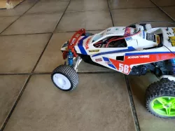 TAMIYA Grasshopper II double wishbone suspension