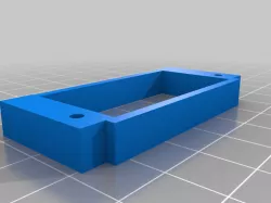 Tamiya TL-01 servo mount