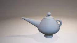 tea-pot (onshape) - DRAFT -