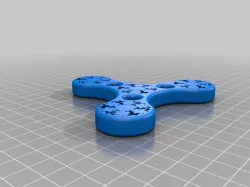 The Fully 3D-Printed Helical Herringbone Gear Bearing Fidget Spinner