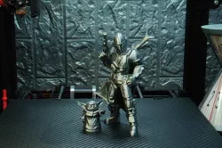 The Mandalorian Support Free Remix Pose 1/5