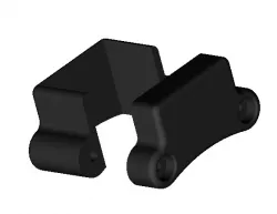 Throttle lever clamps for the VPC MT-50, CM & CM2